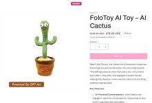 Sales of a teddy bear were suspended because of its sexually explicit AI