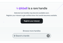 X's handle marketplace is open and there are some... interesting names if you're willing to pay