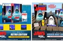 The NES game Jaws is getting a retro physical re-release on Switch and PS5