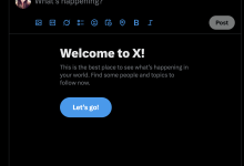 X is fully online after going down for most of the morning