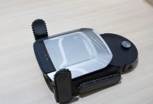 Dreame's latest robot vacuum concept has slightly terrifying legs that can climb full-size stairs