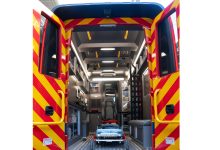 Rivian made an electric ambulance for Grey's Anatomy