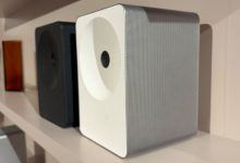 Samsung Music Studio 5 and 7 hands-on: Unique speaker designs debut at CES 2026