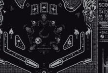 Devils on the Moon brings the score-chasing of pinball to the Playdate