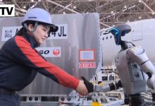 Humanoid robots will work as baggage handlers at Tokyo airport