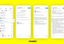 Snapchat is rolling out sponsored AI agents