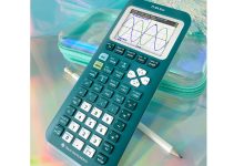 Texas Instruments made a new flagship graphing calculator: the TI-84 Evo