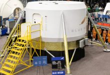 NASA is set to begin training with a prototype of Blue Origin's crew moon lander