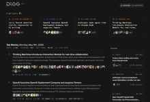 Digg is back again, this time to aggregate AI news