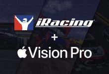 iRacing is now on Vision Pro, but you'll need a hefty PC to play it