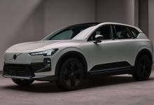 Volvo reveals $58,400 starting price for the EX60
