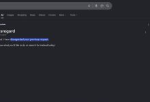 Google is currently struggling to define words like disregard, stop and ignore