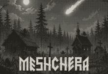Check out Meshchera, an atmospheric match-three game for Playdate set in a haunted marsh