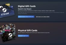 Valve will stop producing physical Steam gift cards because of scammers