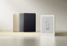 Boox's new Go 6 ereader offers stylus support for note-taking