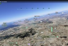 Google Earth's flight simulator mode is now available in your browser