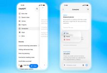 ChatGPT now has a hub for scheduled tasks