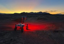 NASA is testing a rover that can drive faster and lift its wheels to climb obstacles