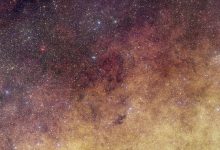 European Space Agency's Euclid captures the star-filled center of the Milky Way