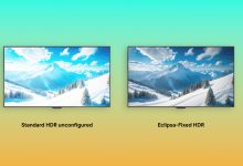 What is Eclipsa Video, and how does it compare to Dolby Vision and HDR10?