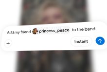 Meta's new Muse Image model accepts Instagram accounts as a prompt
