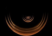 NASA shares beautiful timelapse of the Psyche spacecraft's view over Mars