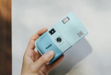 The Kodak EC35 is a pocketable, beginner-friendly 35mm film camera