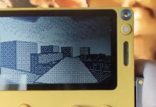 Check out this nifty 3D Playdate game demo