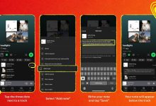 Spotify's new feature lets you leave little notes on songs