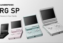 The Anbernic RG SP will be available on August 5