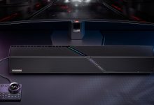 ASUS' first gaming soundbar is now available in the US for $600