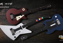 Here are three sick Gibson guitar controllers made for Stage Tour's Dec. 10 release