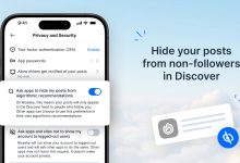 Bluesky has a new setting to help you avoid accidentally going viral