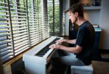 Roland's new digital piano has built-in Wi-Fi that integrates with a teaching app