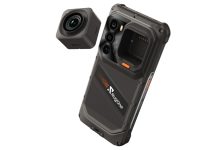 This rugged smartphone's camera is a removable action cam