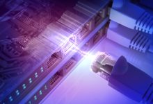 At what length do Ethernet cables drop to lower speeds?