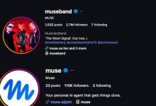 Muse, the band, lost its social media handles to Muse, Meta's new AI agent
