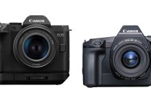 Canon's R8 II camera borrowed its styling from a classic SLR film camera