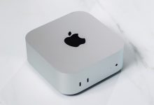 The reason the Mac mini is cheaper than a MacBook