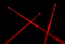 Why you should never point a laser pointer at a security camera