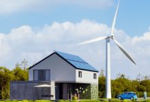 How much power can a 1kW wind turbine produce for your home?
