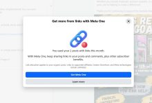 Meta is charging government and nonprofit pages to post links on Facebook